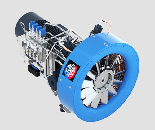 Компрессор поршневой СВБ 1100/350 азотныйэлектростационарный