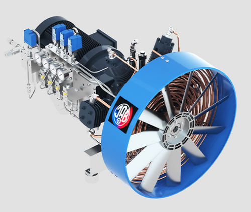 Компрессор поршневой СВД 700/350 Гегелийэлектрическийстационарный