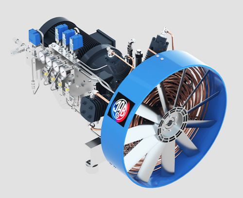 Компрессор поршневой СВД 600/350 Гегелийэлектрическийстационарный