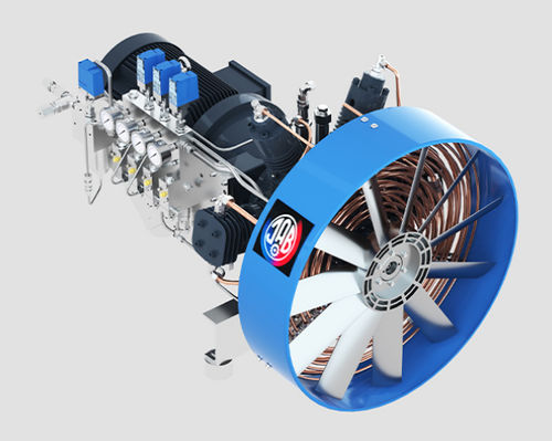 Компрессор поршневой SVC 450/350 Heгелийэлектрическийстационарный