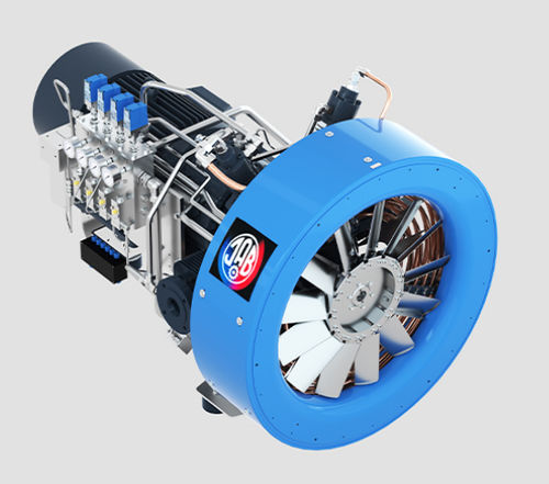 Компрессор поршневой СВБ 1100/350 Heairэлектростационарный