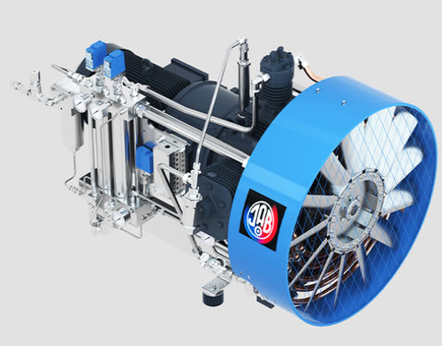 Компрессор поршневой гелиевыйс электроприводомстационарный