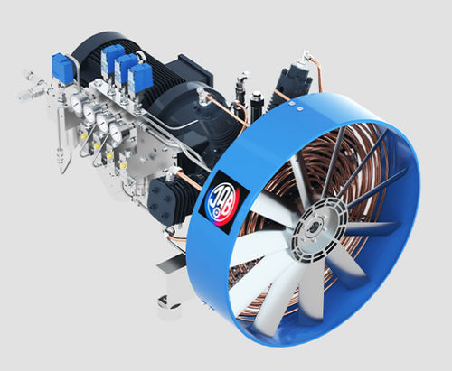 Компрессор поршневой SVC 450/300 NGна природном газеэлектрическийстационарный