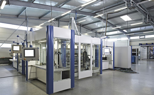 Линия нанесения покрытия автоматическая