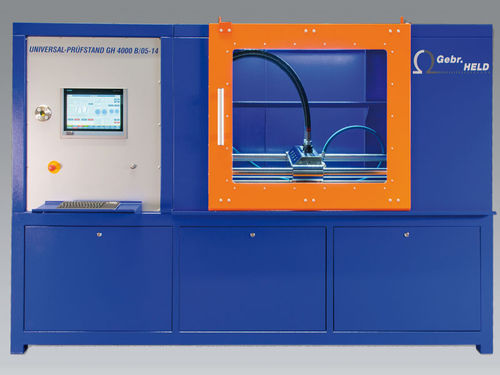 Стенд для испытания давлением серии GH 4000 Bгидростатическийуниверсальныйавтоматический