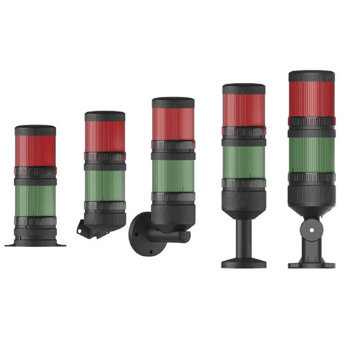 Светодиодный фонарь сигнальной башни мигающий, постоянный, двухцветный