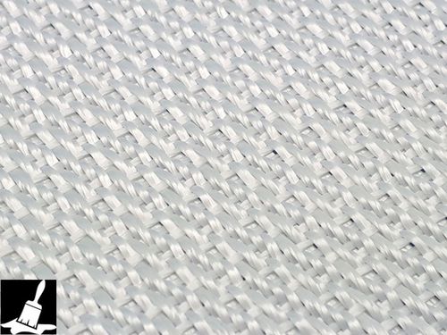 Огнеупорная техническая ткань NEFATEX® 1390алюмосиликатное волокно для высокотемпературного применения.