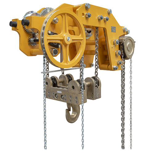 Тележка с ручным подъемником ATEX