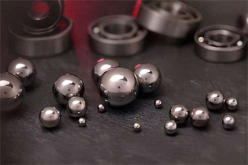 Медный шарик, нержавеющая сталь, полированная серебром, алюминий