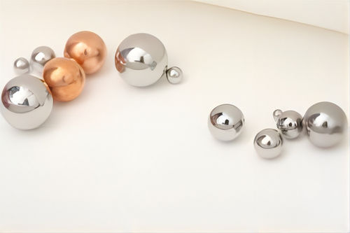 Шарик из углеродистой стали 1085, среда для очистки и калибровки.