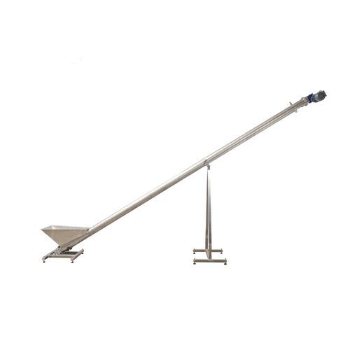 Шнековый конвейер серии SC с электроприводом для фруктов и овощей