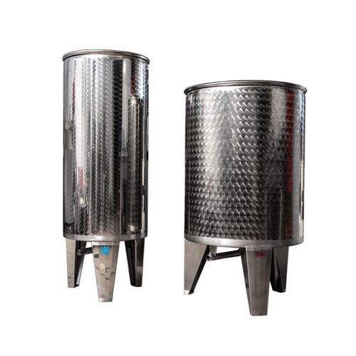 Технологический резервуар для жидкостей, почвы, молока