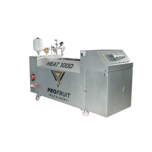 Пастеризатор фруктовых соков HEAT 1000tubulardieselgas
