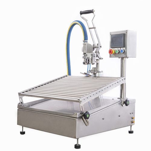 Полуавтоматическая разливочная машина MINIFLOWbagдля жидкостейдля пищевой промышленности