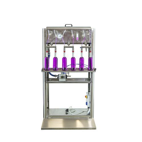 Manual filler GRAVITYbottlebeveragefruit juice