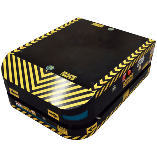 Обработка AGV для складского перемещения