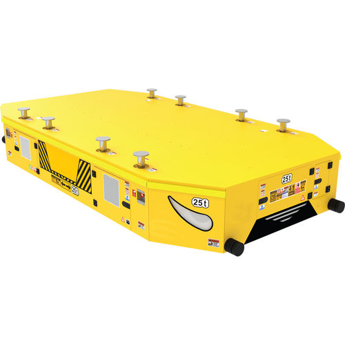 Трансферный AGV для тяжелых грузовс платформой