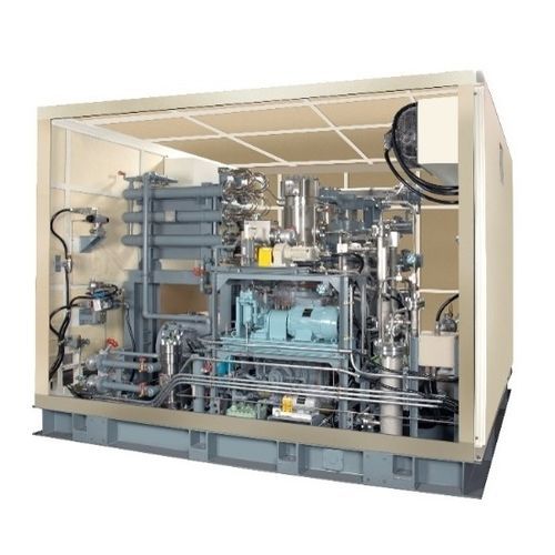 Водородная компрессорная установка HyKom340/VT5-110GH-OLпоршневая стационарная безмасляная