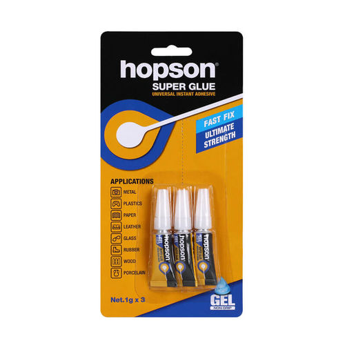 Цианоакрилатный клей HCA-G103однокомпонентныйпрозрачный