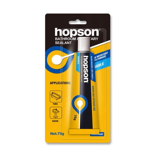 Герметик силиконовый HSI-001однокомпонентныйуниверсальныйсанитарный