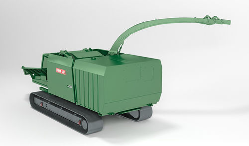 Мобильная дробилка древесины HEM 561 DL