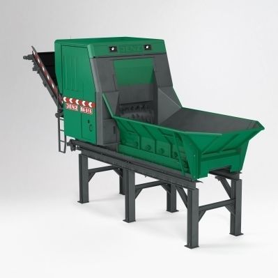 Измельчитель с фиксированной дробилкой BA 615 E