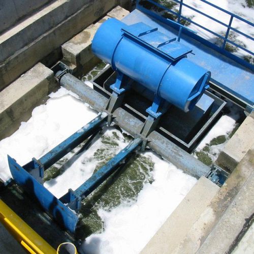 Откатные ворота RELIVA-Pautomaticдля водопроводной системыпромышленный