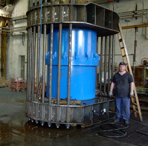 Диэлектрическое уплотнение круглоеиз сталидля водопроводных систем