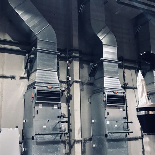Система сушки сухим воздухом Continuouschip