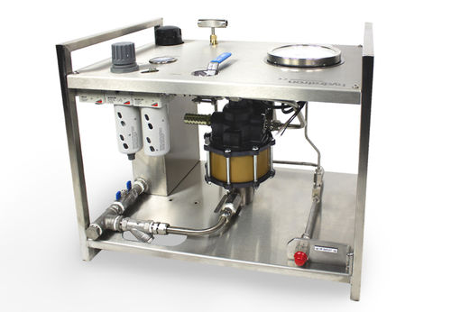 Гидроагрегат с электроприводом серии АЗ-1танково-насосостроение