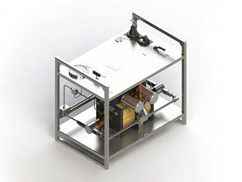 Гидравлический агрегат с электроприводом серии DHDAнасос