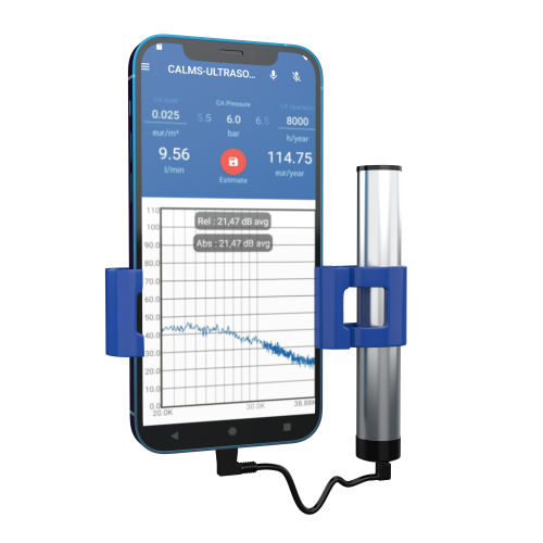 Ультразвуковой детектор утечки сжатого воздуха