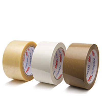 Клейкая лента уплотнительная MONTA 283ПВХрезинабелая