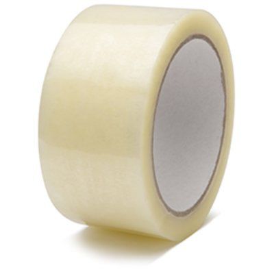 Клейкая лента MONTA 301коричневаяпрозрачная