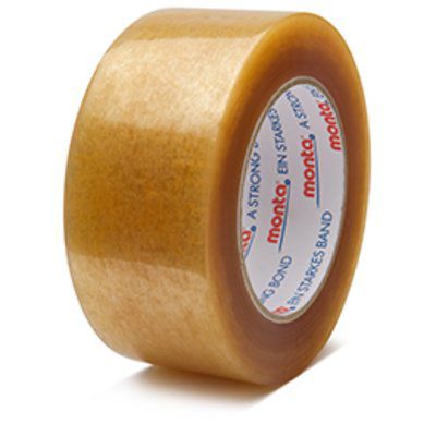 Клейкая лента упаковочная MONTA 3351уплотнительнаяполипропиленрезина