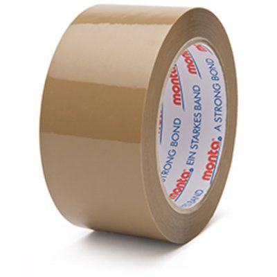 Клейкая лента уплотнительная MONTA 611полипропиленакрилбелая