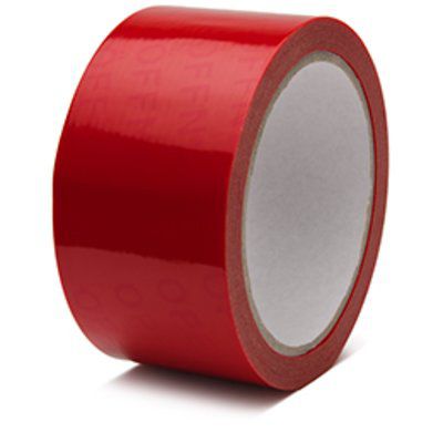 Клейкая лента упаковочная MONTA 623Fполиэстеракрилкрасная