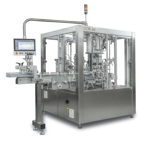 Вертикальная картонажная машина CCM-AVс вертикальной загрузкойроторнаяавтоматическая
