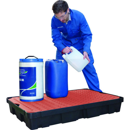 Многоразовая защитная насыпь 78717для стеллажейиз полиэтиленаштабелируемая