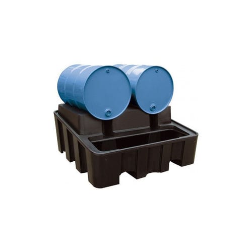 Защитная насыпь на 2 барабана 78674многофункциональныйдля тяжелых грузовиз полиэтилена