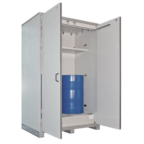 Интермодальный контейнер из оцинкованной стали 480202 для хранения опасных материалов для химикатов