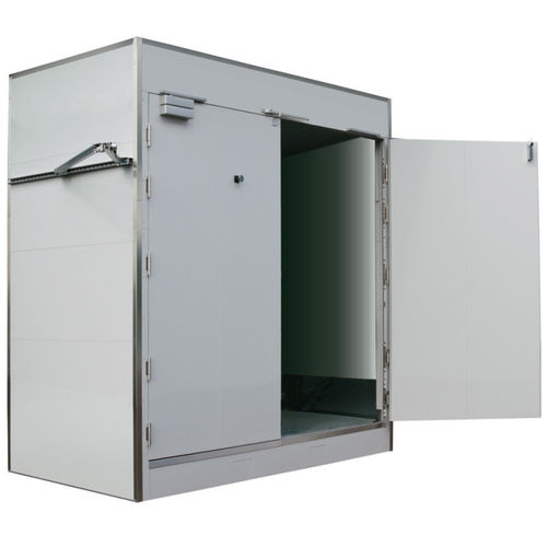 Контейнер IBC 481000 из оцинкованной стали для жидкостей, химических опасных материалов