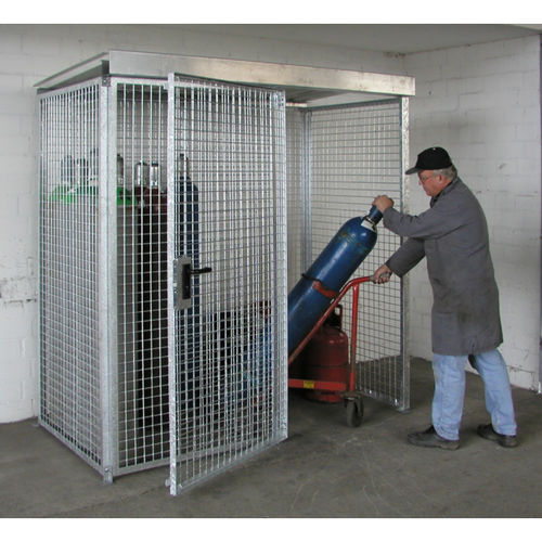 Интермодальный контейнер из оцинкованной стали 1011101для хранения опасных материаловдля промышленного использования