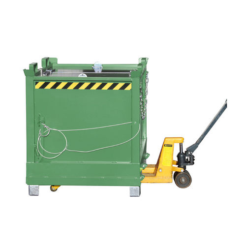 Интермодальный контейнер из оцинкованной стали 1091150складско-погрузочно-разгрузочныйдля вилочных погрузчиков