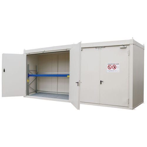 Интермодальный контейнер из оцинкованной стали 844135для хранения опасных материаловдля промышленного использования