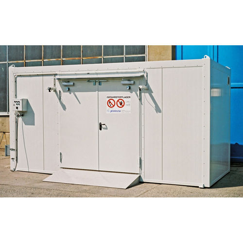 Интермодальный контейнер из оцинкованной стали 844108для хранения опасных материаловдля промышленного использования