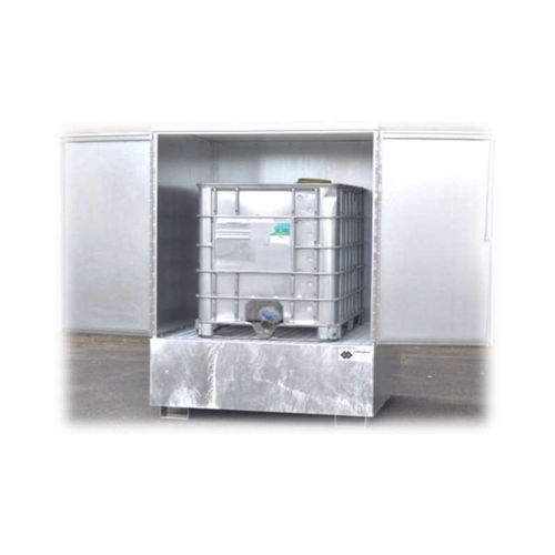 Защитная насыпь кубитайнера 5422004-барабан, многоцелевая сталь