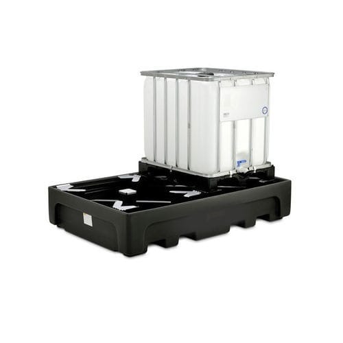 Cubitainer containment bund 710940for heavy loadsPErigid