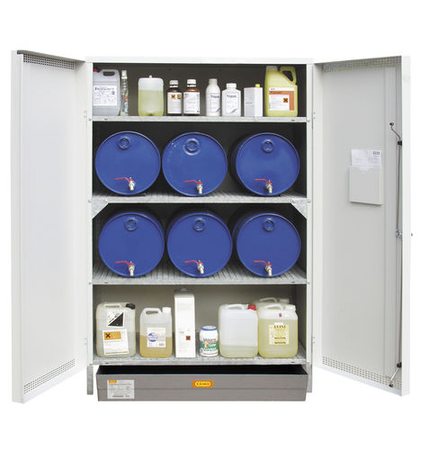 Шкаф для мастерской 77954Fдля хранения и выдачибезопасныйс ножками