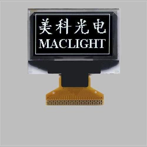 Модуль дисплея LCD/TFT MLD130-12864графическиймонохромныйOLED